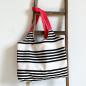 Preview: Tasche 'Strawberry & Stripes'